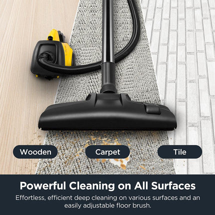 Eureka 3670G Mighty Mite Vacuum Cleaner Yellow Color Certified Refurbished