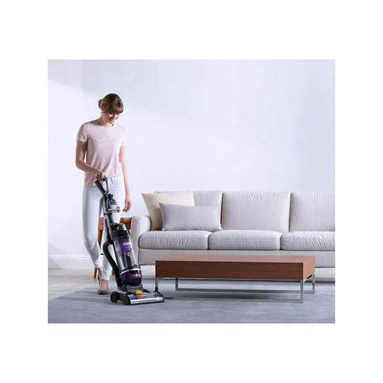 Eureka NEU203 PowerSpeed Multi-Surface Upright Vacuum Cleaner Purple Color Certified Refurbished