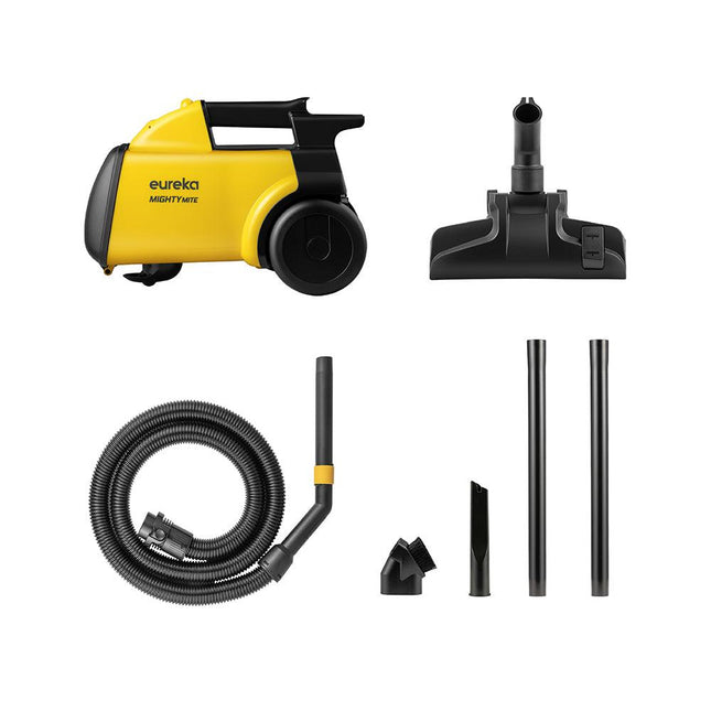 Eureka 3670G Mighty Mite Vacuum Cleaner Yellow Color Certified Refurbished