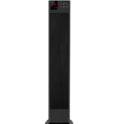 Pelonis 1500-Watt 30 in. Digital Tower Indoor Ceramic Heater Quiet Operation W/Safety Overheat Protection and Fan Mode Black PHT30D7BBB - Certified Refurbished