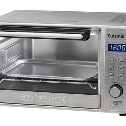 Cuisinart Digital Convection Toaster Oven TOB-1300 Silver - Certified Refurbished