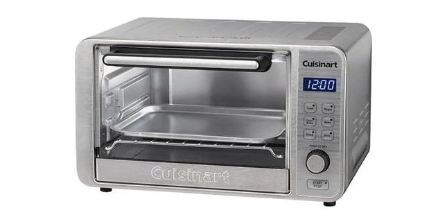 Cuisinart Digital Convection Toaster Oven TOB-1300 Silver - Certified Refurbished