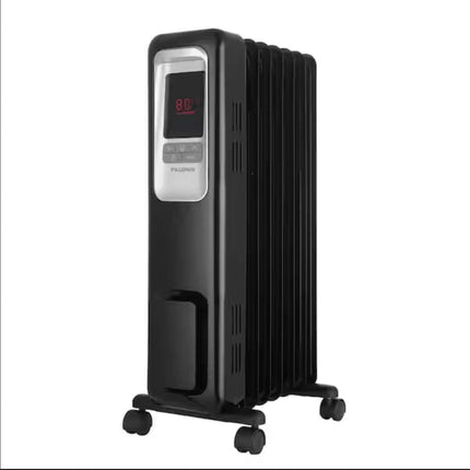 Pelonis 500W Digital Oil-Filled Radiant Space Heater Certified Refurbished