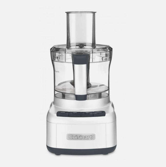 Cuisinart Elemental 8 Cup Food Processor White - Certified Refurbished