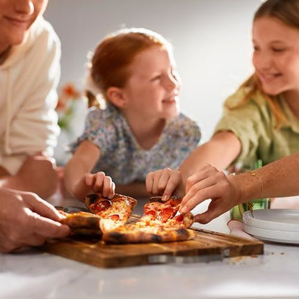 Cuisinart Indoor Pizza Oven CPZ-120 Versatile Temp Range up to 700F Bake 12 Pizzas in Minutes Chrome - Certified Refurbished