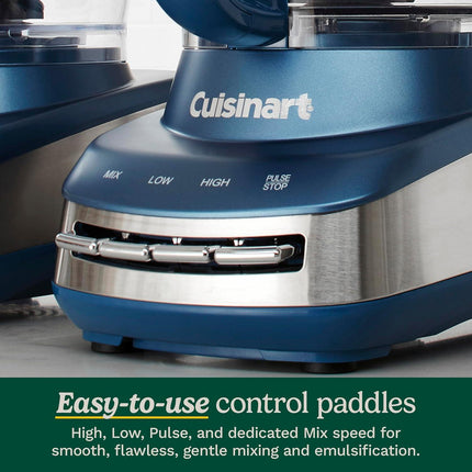 Cuisinart FP-130 13 Cup Multifunctional Food Processor Blue Certified Refurbished