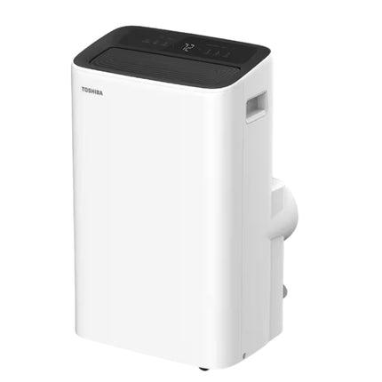 Toshiba 8,000 BTU Smart WiFi Portable Air Conditioner White PX0811CWRUFR Certified Refurbished