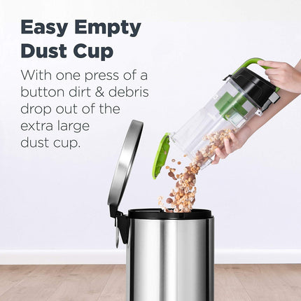 Eureka NEU100 Air Speed Compact Vacuum Cleaner Green Color Certified Refurbished