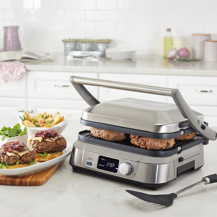 Cuisinart Griddler Five GR-5 Stainless Steel - Certified Refurbished