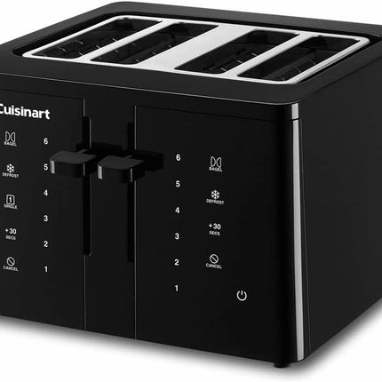 Cuisinart 4-Slice Touchscreen Toaster CPT-T40 Black - Certified Refurbished