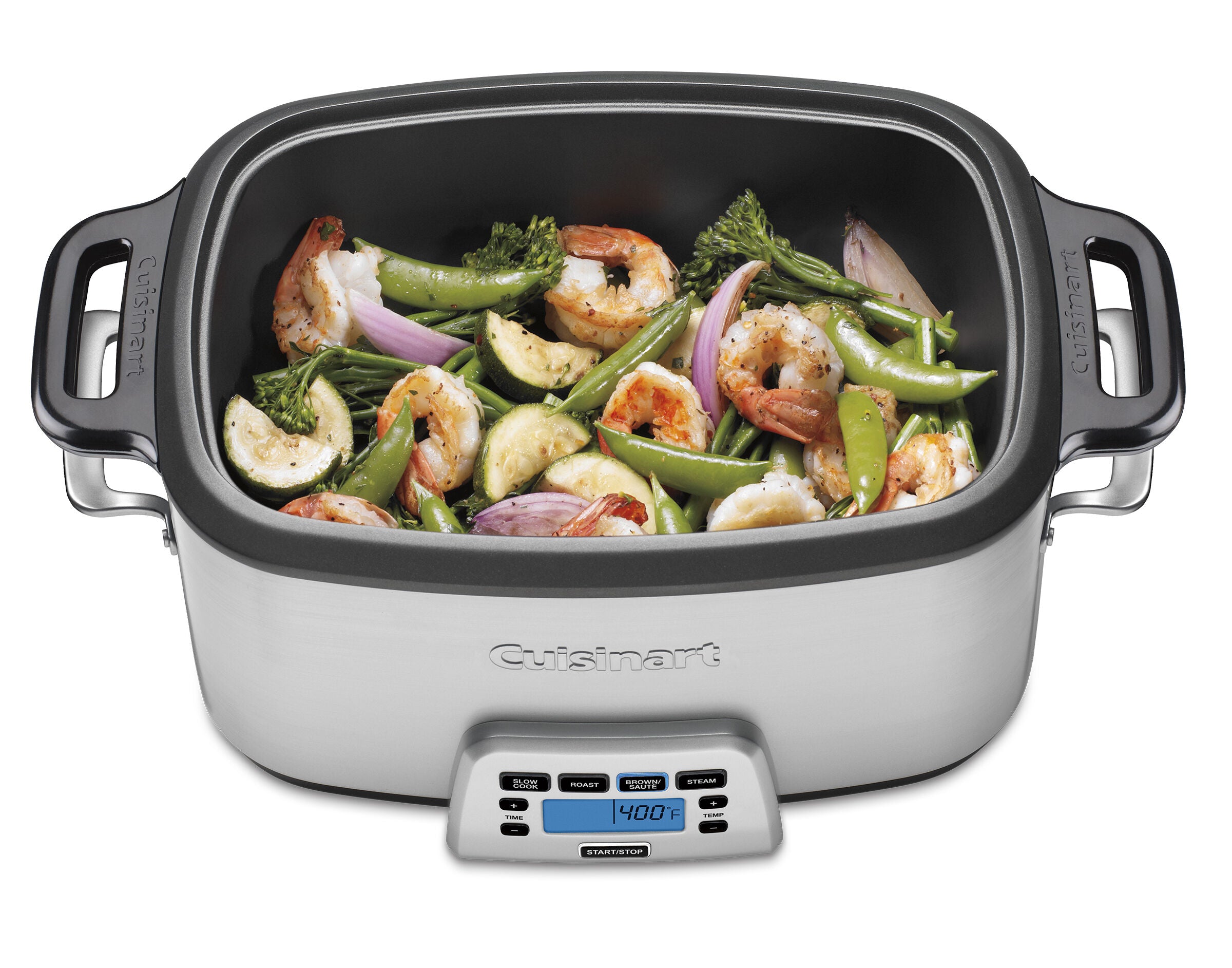 Cook Central® 4-in-1 7QT Multicooker - Certified Refurbished
