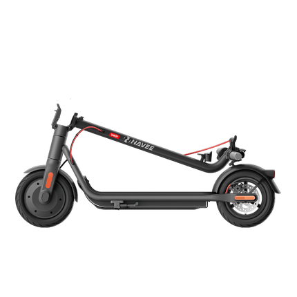 Navee V40i Electric Scooter 500W Motor 37-Mile Range Foldable Design - Certified Refurbished