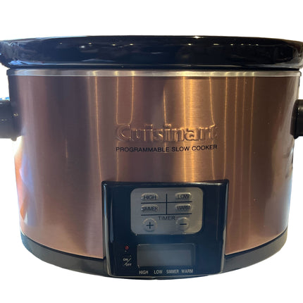 Cuisinart PSC-350FR 3.5 Quart, Slow Cooker, Umber Color Certified Refurbished