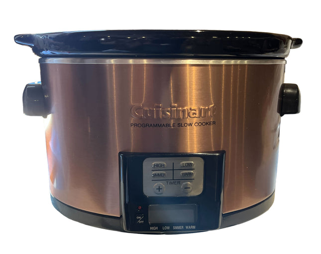 Cuisinart PSC-350FR 3.5 Quart, Slow Cooker, Umber Color Certified Refurbished