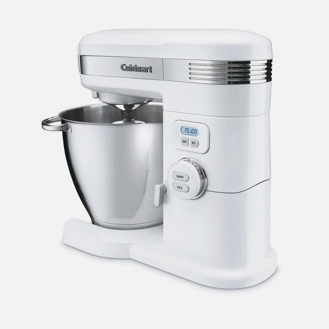 Cusinart 7 Quart Stand Mixer 12 Speed SM-70 White - Certified Refurbished