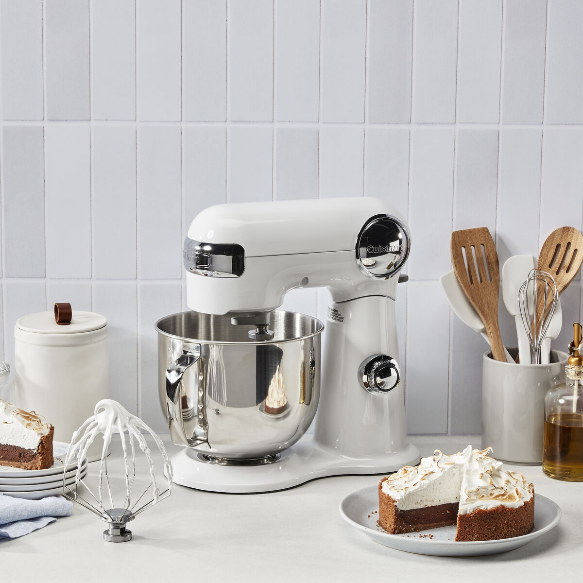 Precision Master 5.5-Quart Stand Mixer (Renewed)
